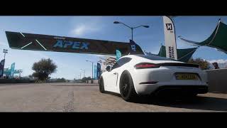 【Forza Horiozn 5 : プレイ動画】Online race | 2018 Porsche 718 Cayman GTS