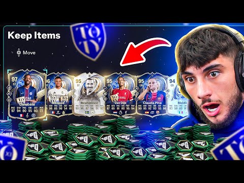 My Most INSANE TOTY Pack Opening EVER!