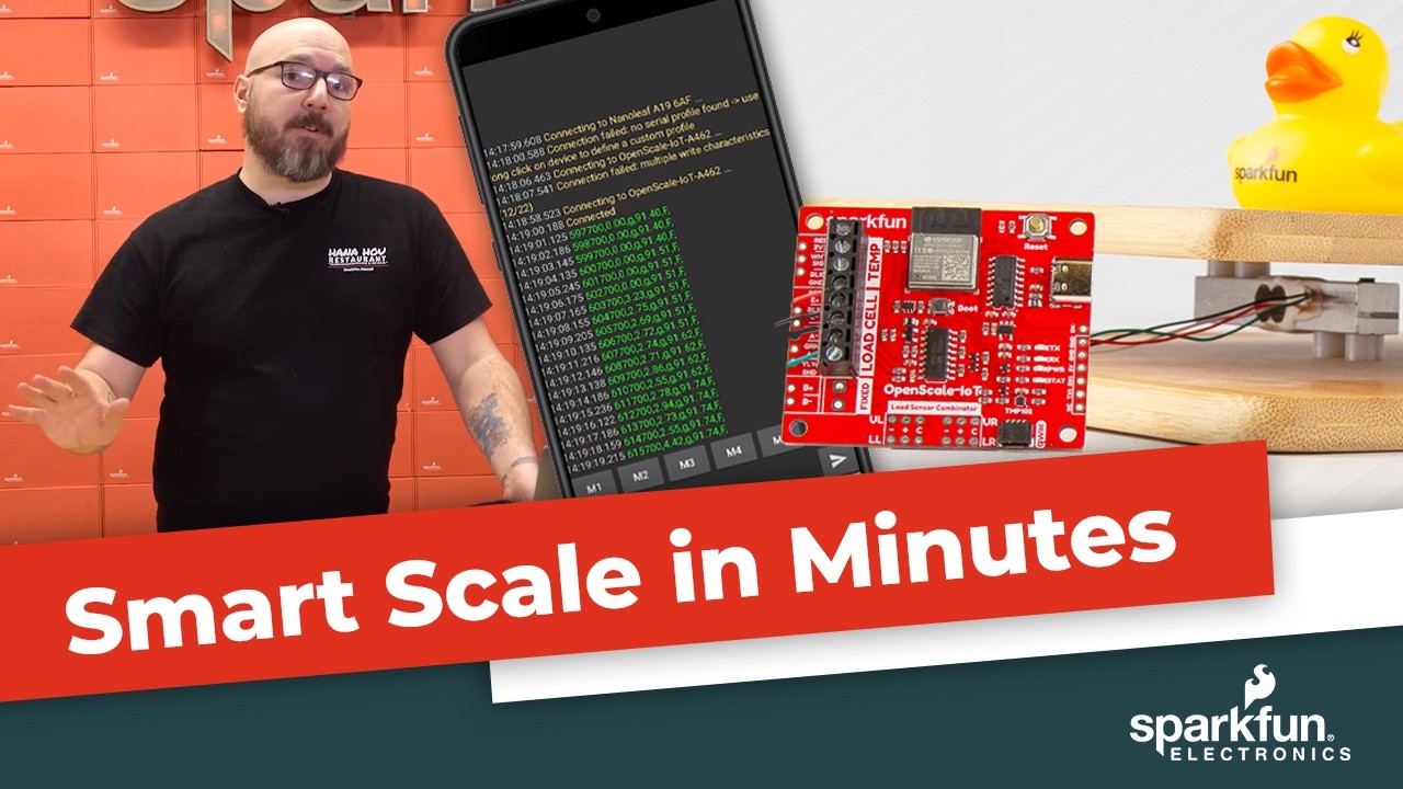 Create a Smart Scale in Minutes with OpenScale IoT