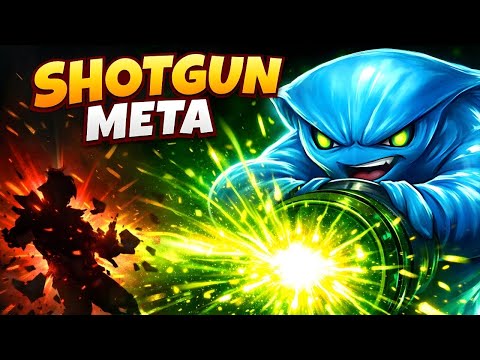 Morphling Offlane Shotgun Build is BROKEN | Dota 2 Turbo