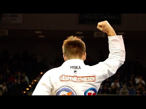ESPEN MATHIESEN | BROWN BELT HIGHLIGHT