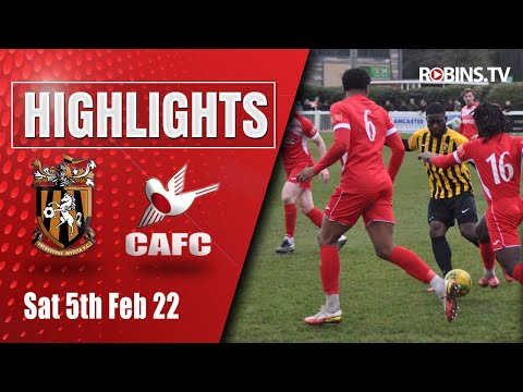 Highlights - Folkestone Invicta VS Carshalton Athletic - 05/02/22