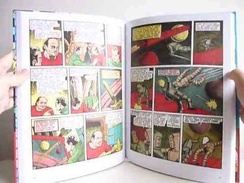 Spacehawk by Basil Wolverton - video preview