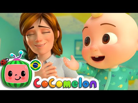 @CoComelonBR | Canção do Agradecimento | Música | Desenhos Animados