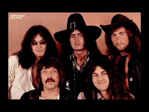 Н Артюнов Д Четвергов Звезда автострады Deep Purple 1972 г