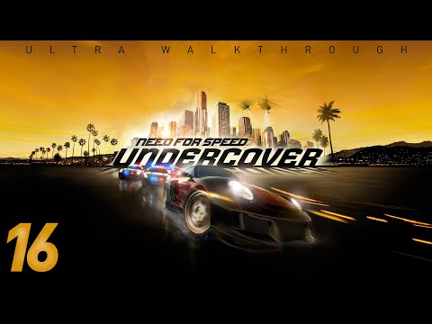 Need for Speed Undercover (2008) | Ultra™ Walkthrough [Part 16]