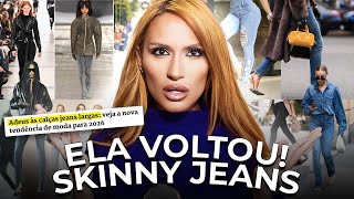 Ozempic, magreza e skinny jeans: a moda esta ficando perigosa de novo? TENDÊNCIAS 2026.