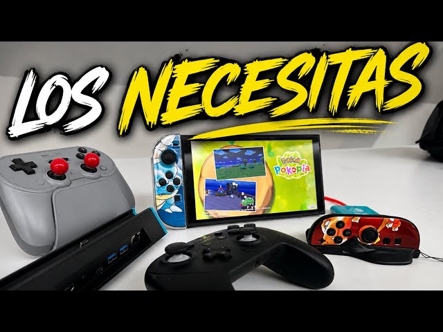 Vídeo relacionado con 16-en-1 Accesorios para Switch Sport, Accesorios para Nintendo Switch Sport/Switch Joycon, Regalo de Navidad Set de Juegos Familiares con Mango Joycon Organizador Compatible con Switch 2 2025