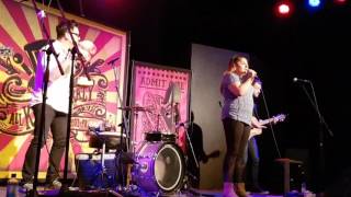 Amisha singing Thinking Out loud with Codie Prevost