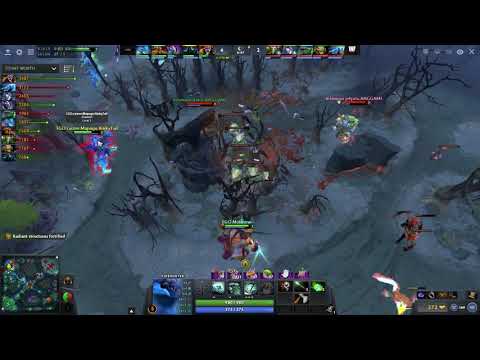 Dota 2 Epicenter Major 2019 Infamous Gaming VS Gorillaz-Pride #Game 2