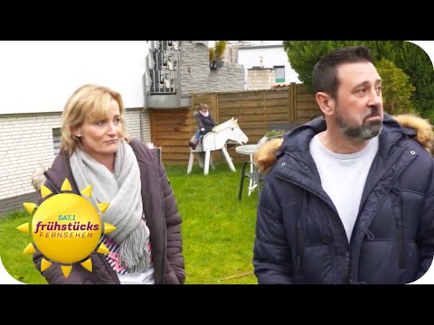 Zu Weihnachten rausgeschmissen - 200 Menschen sitzen auf der Straße | SAT.1 Frühstücksfernsehen