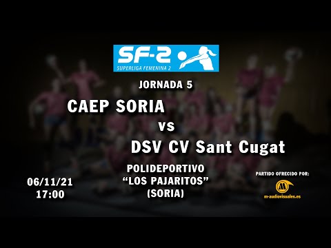 CAEP Soria - DSV CV Sant Cugat