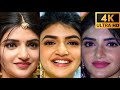 Sree Leela Close Up Face 4K Video Sree Leela Hot Vertical Edit Dream Fann