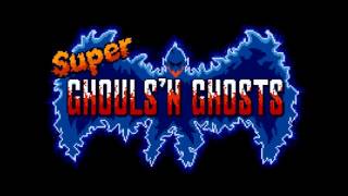 Haunted Graveyard - Super Ghouls 'n Ghosts