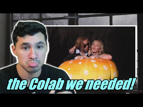The Kid LAROI, Miley Cyrus - WITHOUT YOU (With Miley Cyrus) | REACTION!!