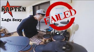 Download lagu ngeDrum tapi gak mood, ya gini!!|| Lagu Sexy-Kapten mp3