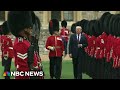 Trump Receives Lavish Royal Welcome On Historic UK Visit