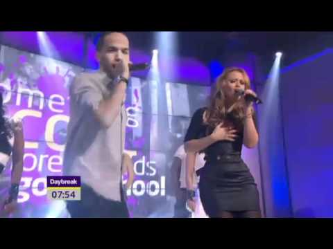 Aggro Santos _ Kimberley Walsh - Like U Like (Live on Daybreak)