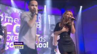 Aggro Santos _ Kimberley Walsh - Like U Like (Live on Daybreak)