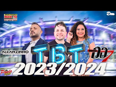 ALLANZINHO & BANDA 007 TBT 2023🔋2024 - NOVEMBRO - O PANDA SOUND