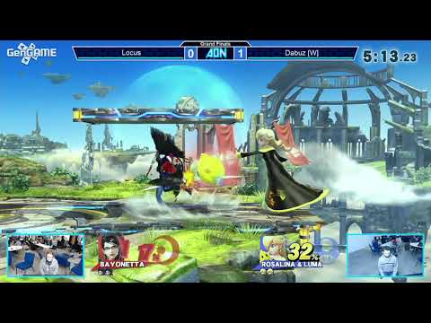 AON Smash 4 #46 Locus Vs Dabuz Grand Finals