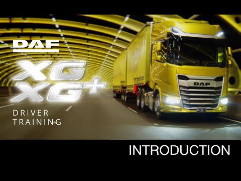 DAF XG Driver Training - Introduction