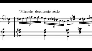 Mike Battaglia - Sweet Lorraine 31-TET stride piano (transcription)
