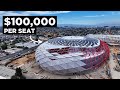 The Insane Cost of The World's Most Expensive Arena