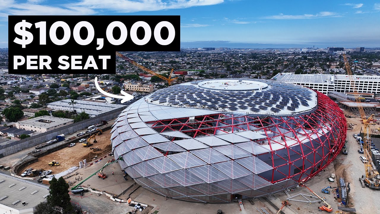 Inside LA’s New $2BN NBA Arena