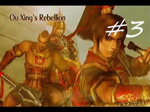 Let's Play Dynasty Warriors 5 XL #3 - Ou Xing's Rebellion