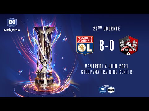 D1 Arkema, J22 : Olympique Lyonnais - FC Fleury 91 (8-0)