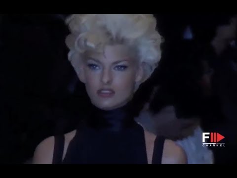 GENNY Fall 1991/1992 Milan - Fashion Channel