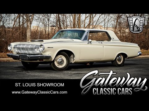 1963 Dodge Polara (CC-1957239) for sale in O'Fallon, Illinois
