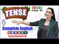 TENSE Class 01 Complete English Course English With Suman Suryavanshi Ma Am Ocean Gurukuls