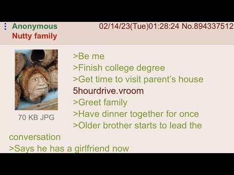 Mentally Handicapped Brother Busts At Dinner Table - 4Chan Greentext Stories