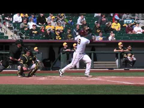 Iowa at Minnesota - Baseball Highlights