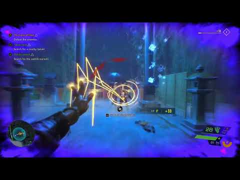 Ghostwire Tokyo Akito Ultimate Power Gameplay Walkthrough PS5 4K 60FPS HDR (Horror Game)