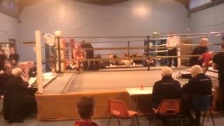 my fight at the novices