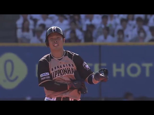 【3回表】ファイターズ・近藤 逆方向への勝ち越しタイムリー‼ 2019/5/6 M-F
