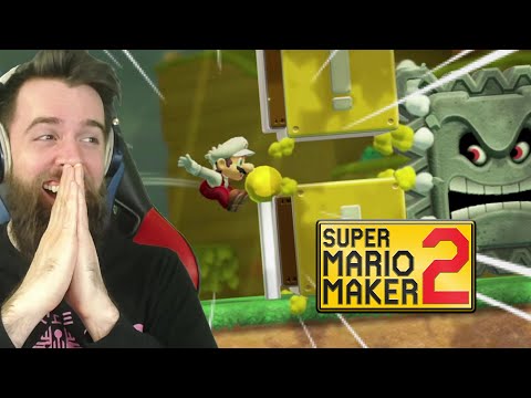 F's in CHAT FOR WHAT HAPPENS NEXT // ENDLESS SUPER EXPERT [#74] [SUPER MARIO MAKER 2]
