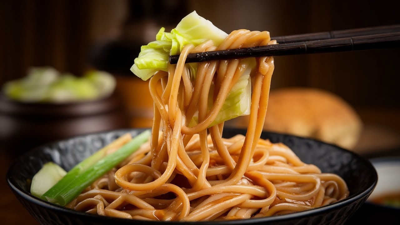 Quick and delicious recipe for Lo Mein