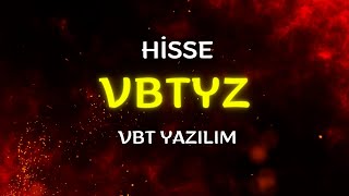 VBTYZ Hisse Analiz Yorum - VBT Yazılım