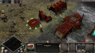 Warhammer 40,000: Dawn of War Dark Crusade. Захват базы ИГ Часть 1.