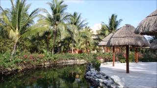 preview picture of video 'Bootsfahrt in Lagune um Pool des Hotel Grand Palladium Resort Playa Kantenah - Yucatan Mexiko'