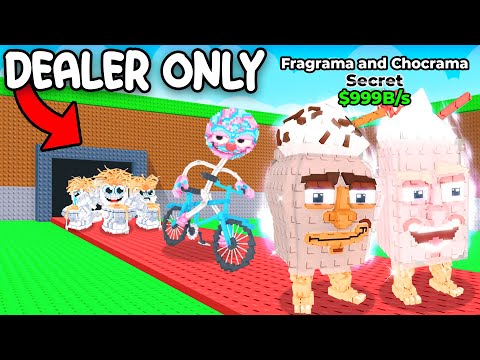 $0 To $1 Trillion Using BRAINROT DEALER ONLY Brainrots!