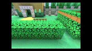 preview picture of video 'Minecraft Custom Map Trailer - Pokemon Kanto'