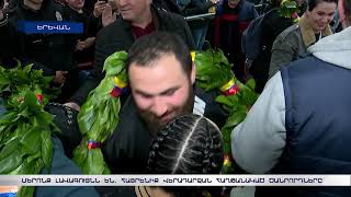 Մերոնք լավագույնն են. hայրենիք վերադարձան հաղթանակած ծանրորդները
