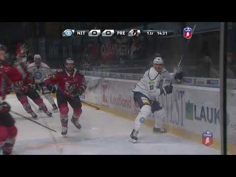 8.kolo HK Nitra - HC Grotto Prešov ZÁZNAM