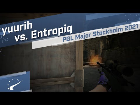 yuurih clutches 1v4 against Entropiq - PGL Major Stockholm 2021