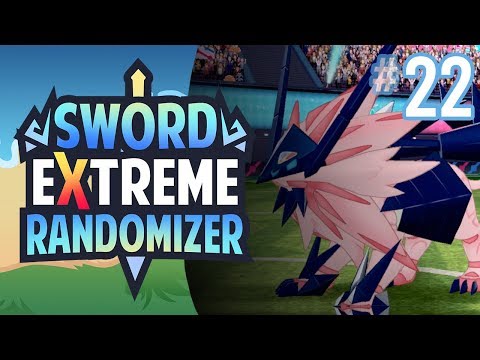NECROZMA ROARS!! | Pokemon Sword EXTREME Randomizer (Episode 22)
